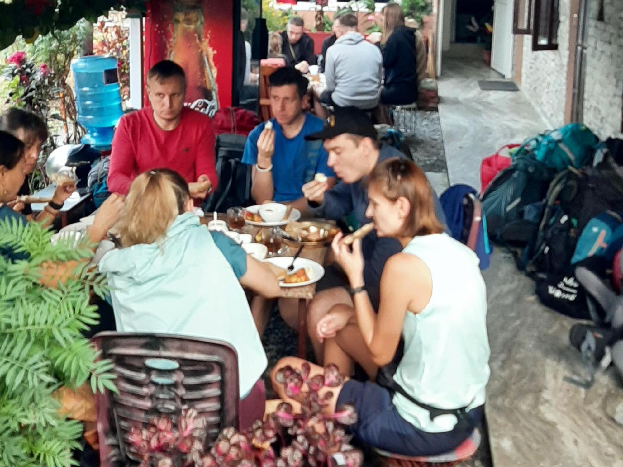 פוקהרה Little Pilgrim Family Lodge מראה חיצוני תמונה